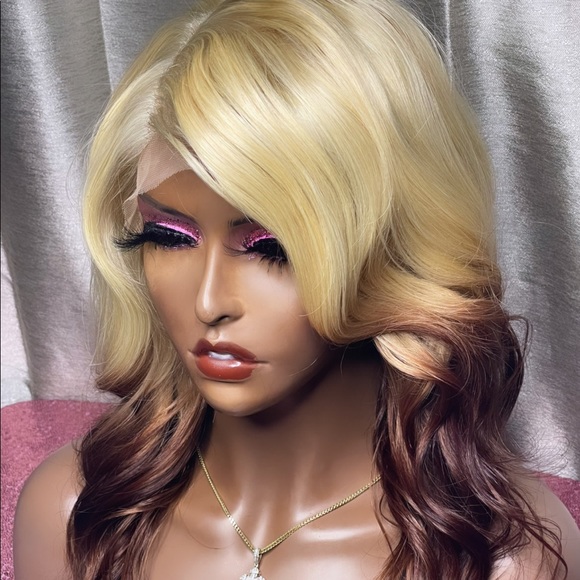 5x5 human hair wig
